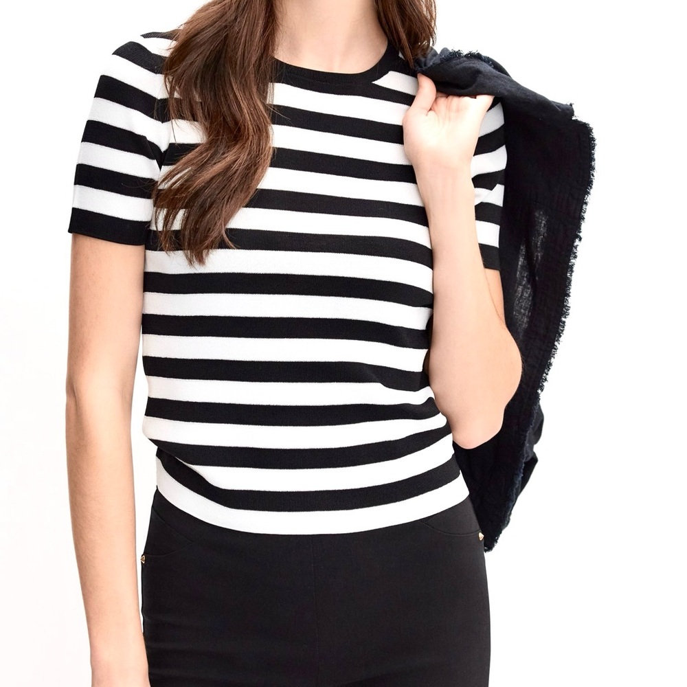 MELANIE LYNE Chic Knit Pullover